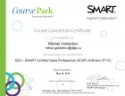 EDU - SMART Certified Sales Professional (SCSP) Software (FY15)