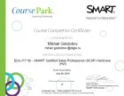 EDU (FY16) - SMART Certified Sales Professional (SCSP) Hardware (HW)