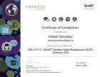 SMART Certified Sales Professional Software (SCSP SW) FY16