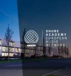 Shure и DIS на ISE 2014